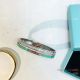 New Replica T I F F I NY & C o Green Bangle with Diamonds (9)_th.jpg